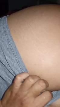 Fucking My Stepdaughter I Couldn't Stand the Temptation and I Came Inside Her Pussy