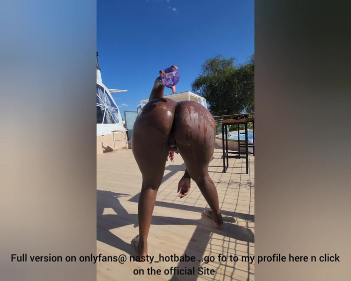 Nasty_hotbabe: POV - พ่อเลี้ยงน้ําตาลของฉันกล้าให้ฉันช่วยตัวเองในที่สาธารณะเมื่อผู้คนผ่านไปรอบ ๆ 4 เขา 2 ให้เงินฉัน!