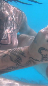 Mr Creampie Fucks Cheyenne in the Swimming Pool