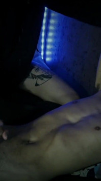 Halloween Slasher Magic C Caught Hot Twink Andres Zp Jerking His Big Dick and Gave Him a Helping Hand