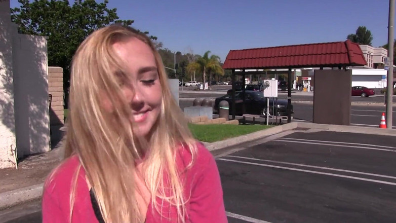 Perv Milfs n Teens: Huntington Beach Slut Dakota Bleu Gets Picked Up
