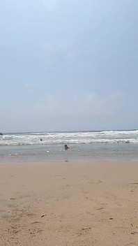 We're at Nudist Beach
