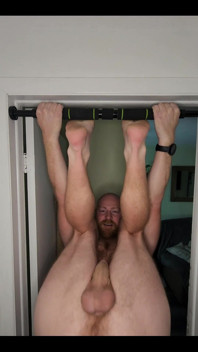 Ich komme wieder in meine pull-up-trainingsroutine