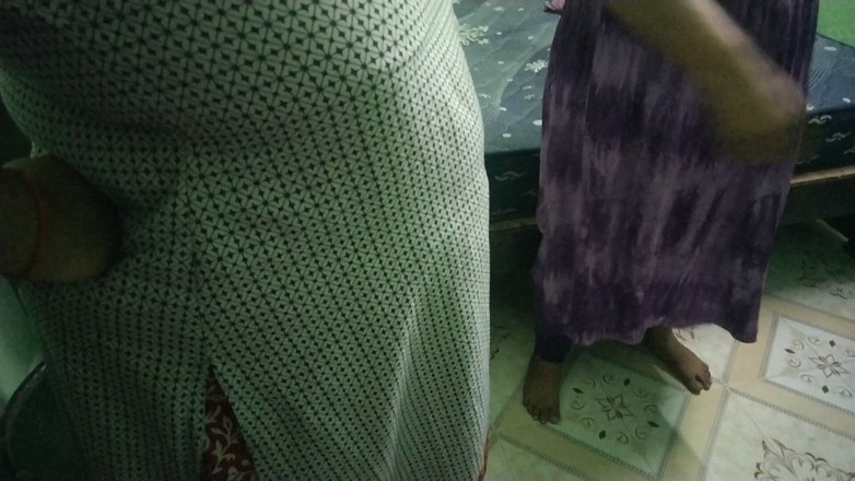 Tamil lesbian: Preparação para filmar