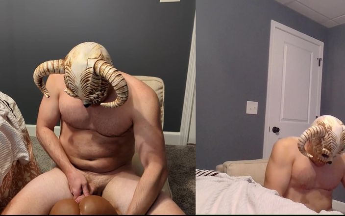 Bald Daddy: Un démon chauve baise une chatte noire avec un forage...