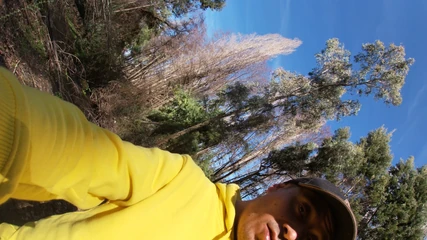 Sweaty Jock Jerks off in Forest While Talking Dirty - Hairy, Uncut & Verbal (part 1)