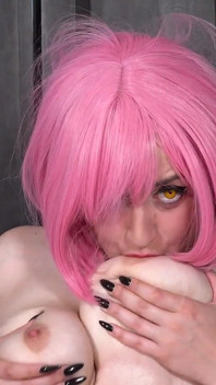 Anime Succubus colllege girl, Rada Brewer, se folla con gran juguete