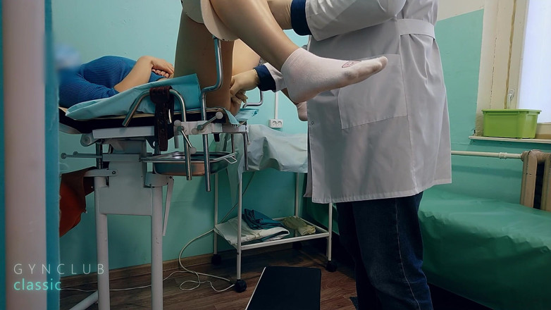 Medical fetish studio gynclub: Aflevering 118