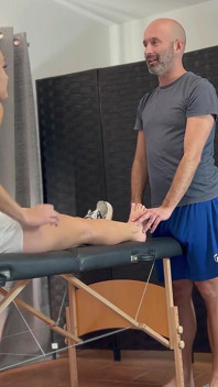 Jade Greene Gets Pt & Cock for Running Injury