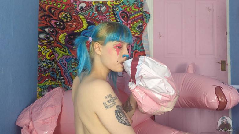 Alice Bean: 巨大なインフレータブルユニコーン パート1