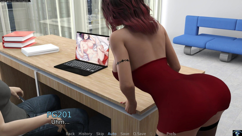 Porngame201: मेरे मेहमान की प्यास #36