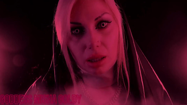 Goddess Misha Goldy: Renúncia ao Falso Deus! Aceitação da Fé Pecamenta - Goldycism! Scripts 6,...