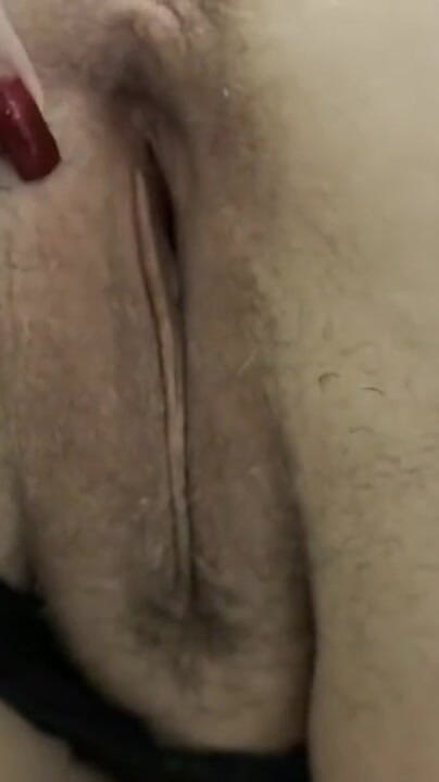 MartinsMrsMilf: Black Thong Christmas