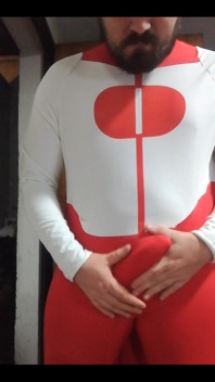 Cosplay Omniman Pajero