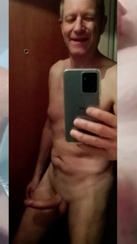 Hot Guy Nico Cums Hard Watching Hard Cock Selfie