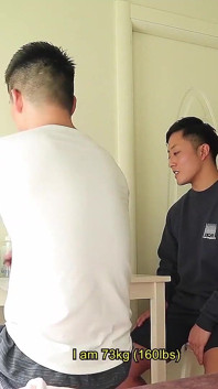 Training Worker at Gay Massage Shop