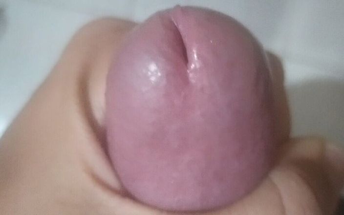 Big Dick Red: Squeezing the Head of My Dick Until It Turns Red