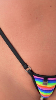 T003 - microbikini passen - Gaiaontop - milf