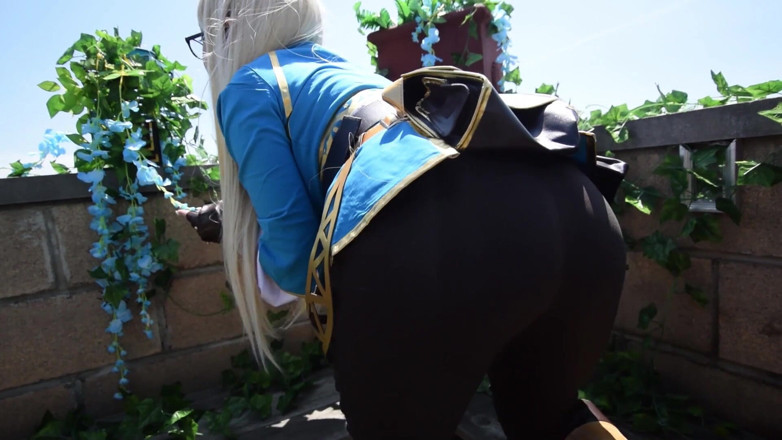 Little Puck: Fuck a Fat Load Into Princess Zelda