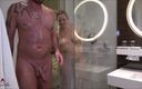 Lina Mila: Private Shower Video After the Shooting Day!!! (incl. Hot Quickie)