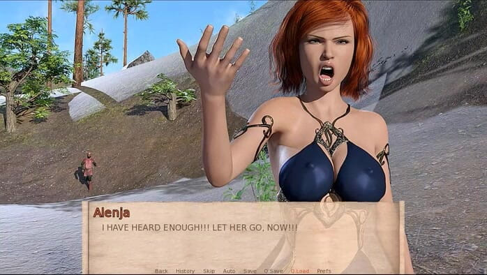 Visual Novels: Aventurile lui Alenjas, partea 50