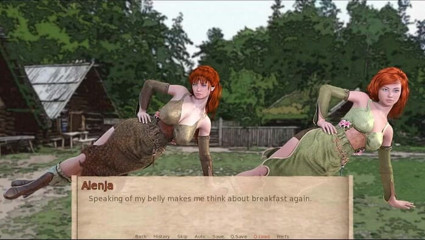 Visual Novels: Alenjas adventures part 1