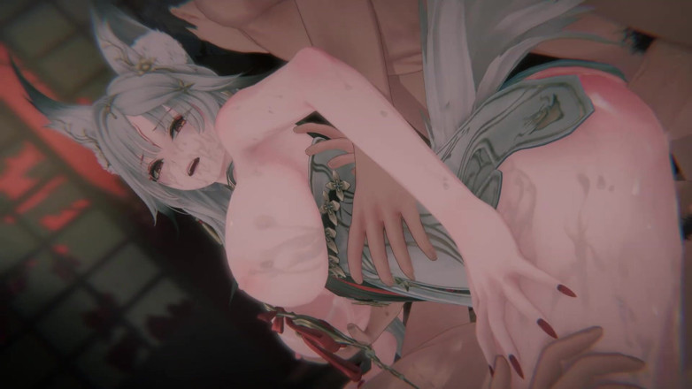 Tomu aisuman: [Fale wutheringowe] - Hsin Resonance Przeciążenie (związany rezonator MILF &amp; POV Sandwich DP) (4k/60fps) | ()