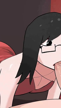 Hazelnut Latte: Sissy Co-worker Loosing Virginity and Got Introduced to Juicy Cock for the First Time - Episode 8