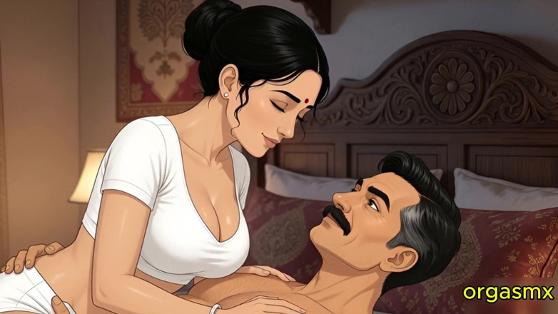 KAMINI BHABI STORY: Indiana viúva solitária gostosa em encontro apaixonado com homem mais...
