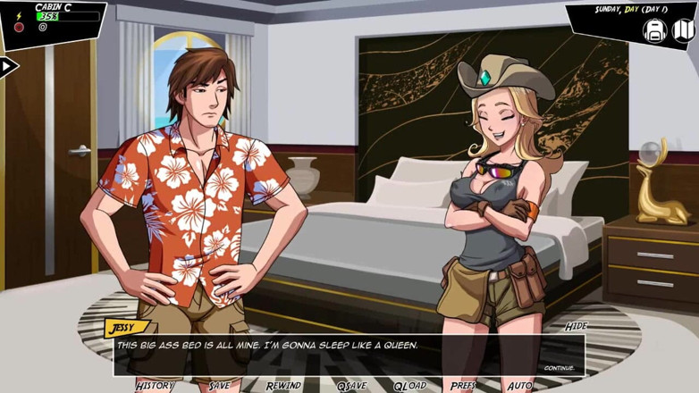 Dirty GamesXxX: Paradise lust: abbiamo trovato una nuova ragazza sullo yacht - ep. 4