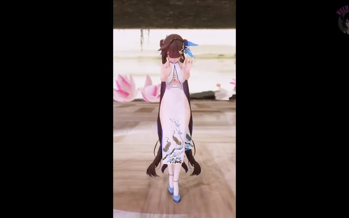 Velvixian: Lee Su - Sexy Dance in Chinese Dress