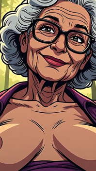 Nonne dei cartoni in topless