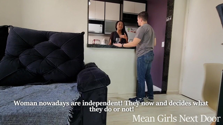 Queen Lytta ballbusting and cum lick: Herrin sophia und mr pine - tinder date schief gelaufen ep 1 -...