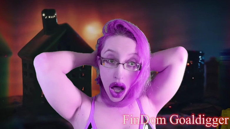 FinDom Goaldigger: Whore huge lips girl transformation