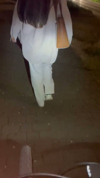 Asked Random Girl to Show Me Her Tits