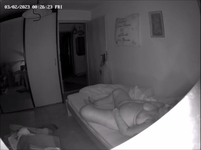 Secretly Observed in Bedroom 4 (Hot granny Heisseoma)