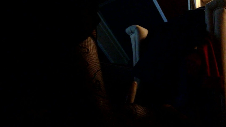 Joslin: 娘娘腔joslin被假阳具插菊花