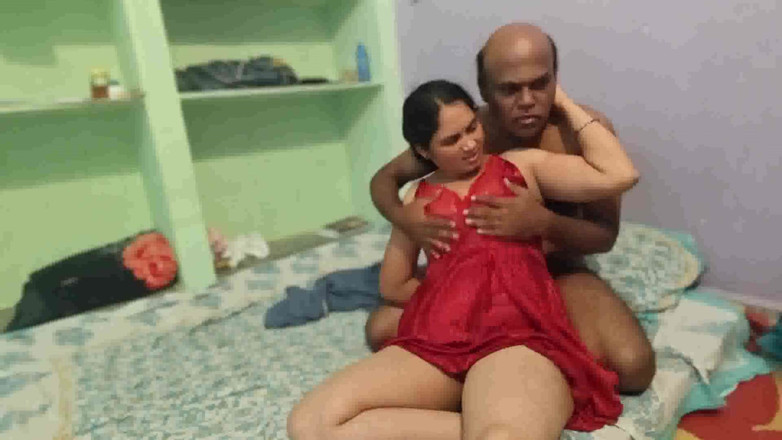 Sexy sindu: インディアンおばさんのホットセックス