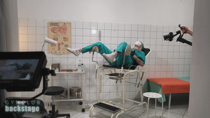 Backstage gynclub studio: Nurse Orgasm