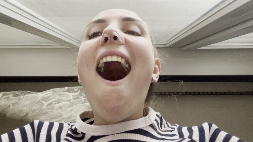 Thick Snot and Mucus Release From Nose (Fetish Nirvana) Thick Snot and Mucus Release From Nose (Fetish Nirvana)