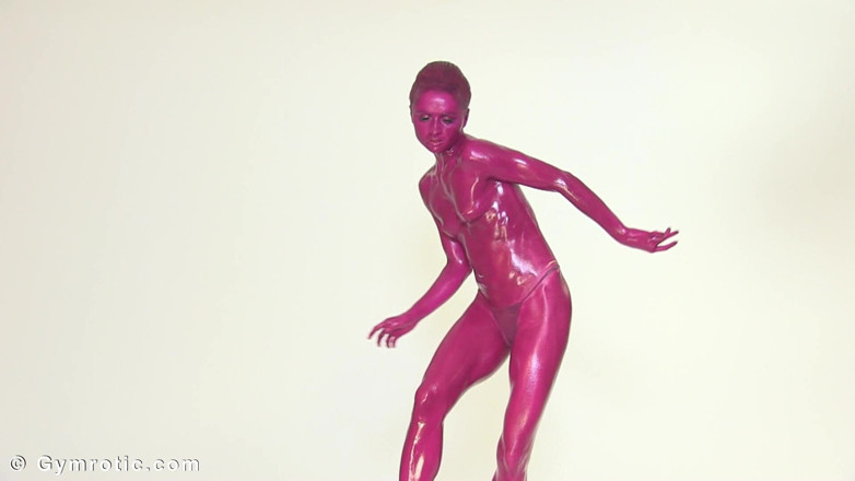 Watch4fetish: Flexible Exercises with Body Painting