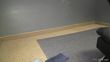 Glory Hole Secrets: Blonde Milf Crystal gets train ran on her part 5