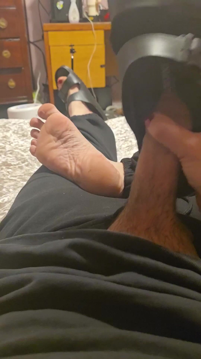 Mr Dimples: Pancutan mani pada Birkenstocks Saya