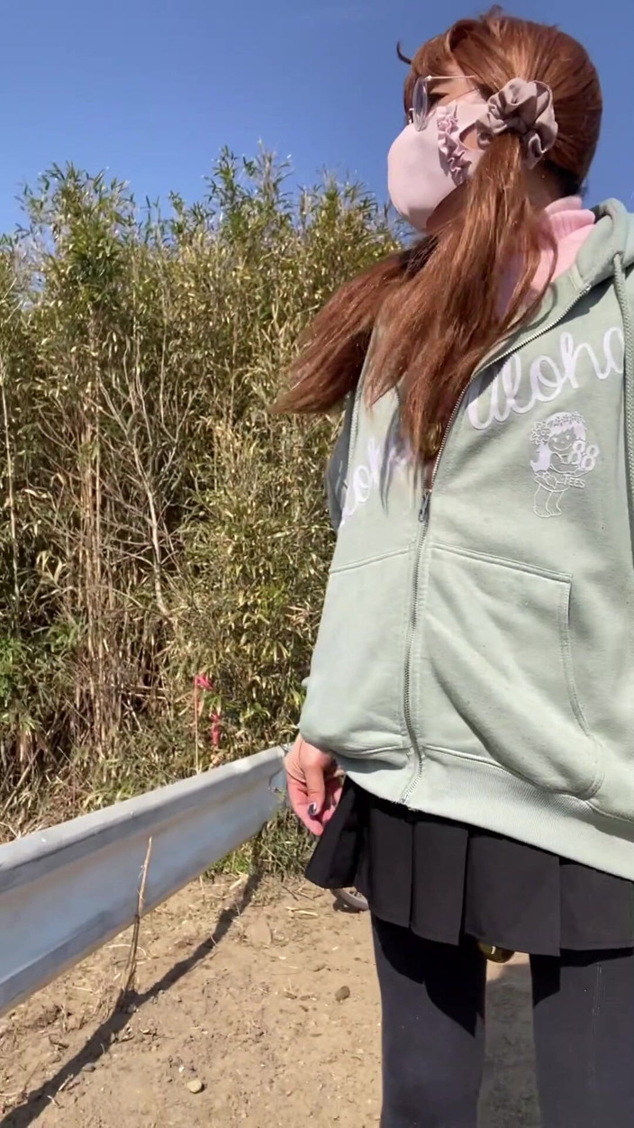 megu2002: No. 158: Afternoon Tuck-exposing My Pussy