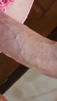 Francouzský velký šťavnatý penis