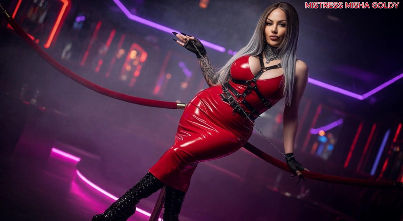 Goddess Misha Goldy: Donna eccellente, uomo disperato