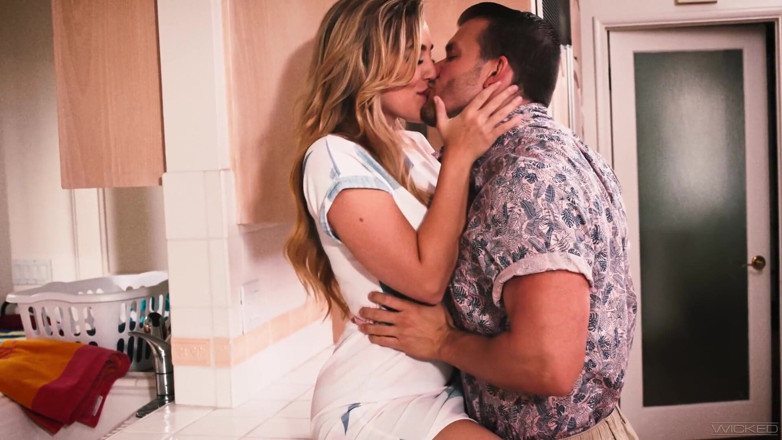 Wicked Pictures: Wicked - Husband Films His Wife Blake Blossom Getting Fucked Hard...
