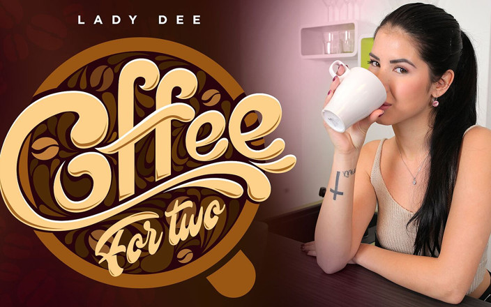 RealityLovers VR original: Romantic Coffee for Two - Lady Dee