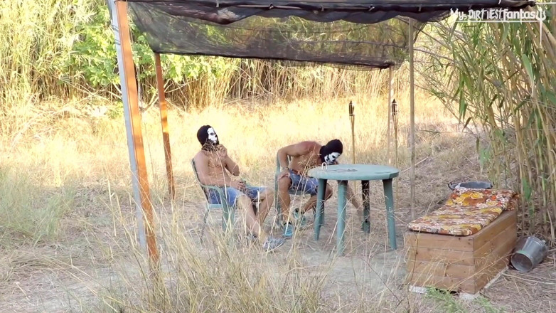 My Dirtiest Fantasy: How boys piss on unprotected lad after fucking him bareback!