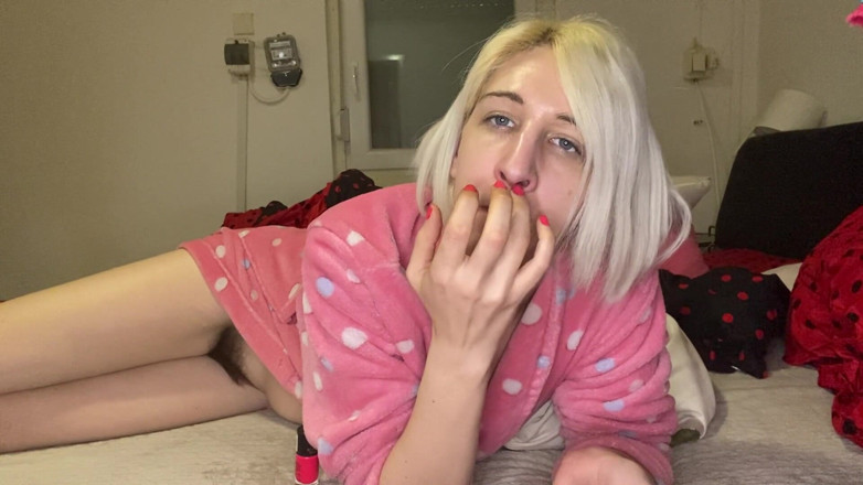 Cuteblonde666: Fetish hidung, jembut tebal. Bagian 3